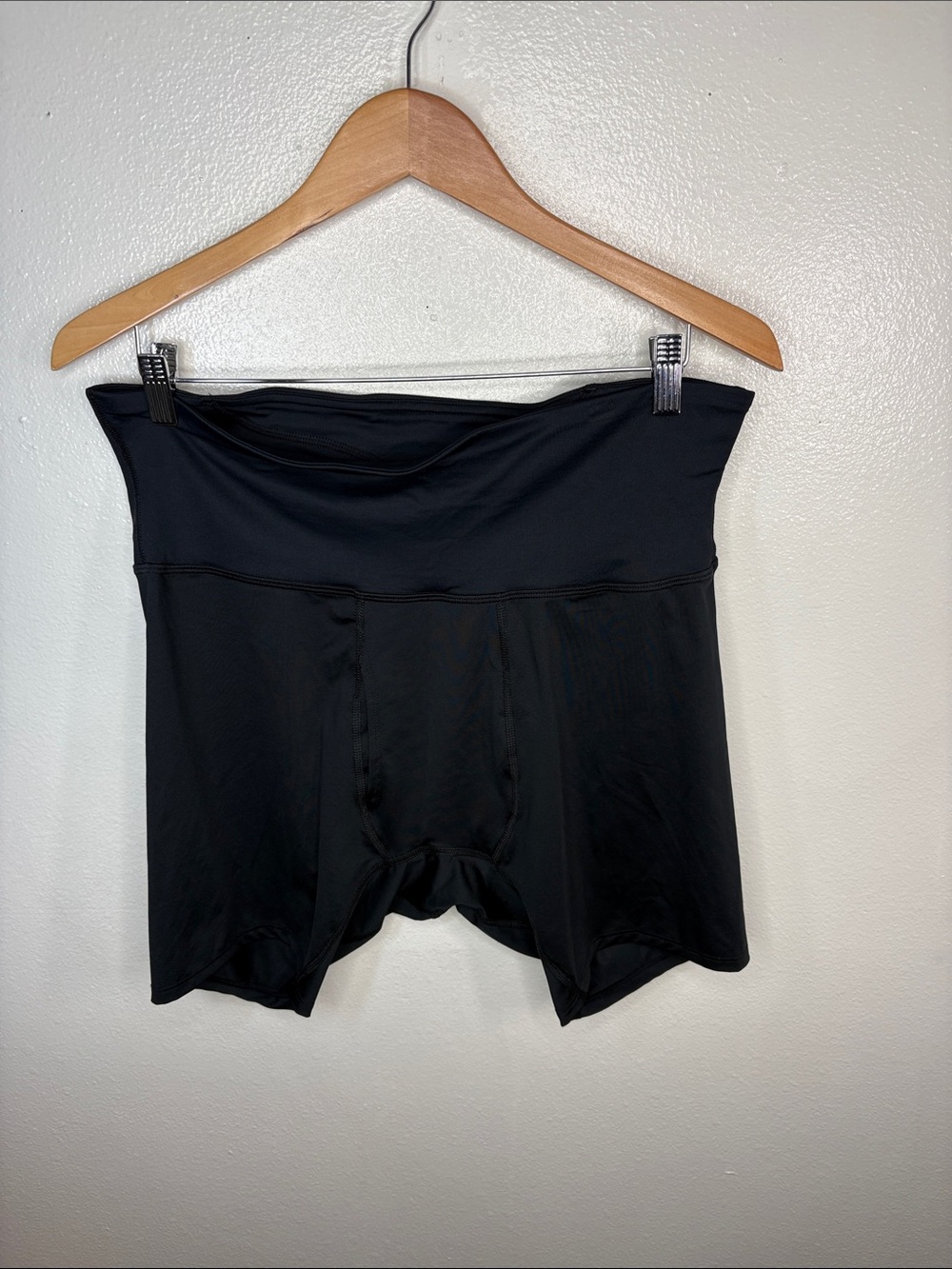 Tommie Copper Black Boxer Briefs Lower Back Support Men Size 2XL